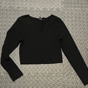 Alya crop long sleeve